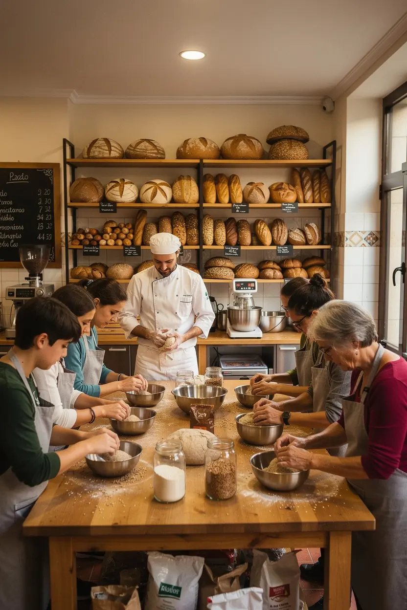 Discusión comunitaria sobre tendencias en alimentación saludable.