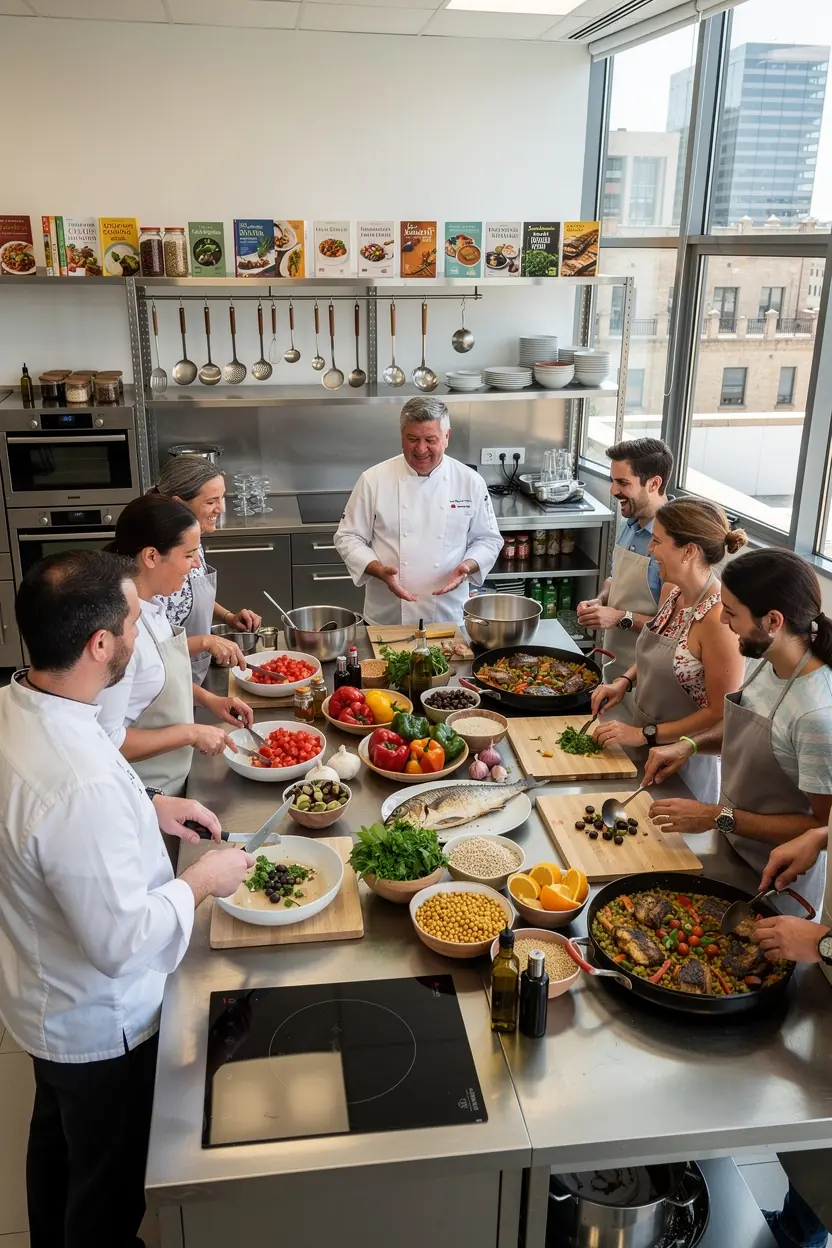 Educación nutricional comunitaria en España.