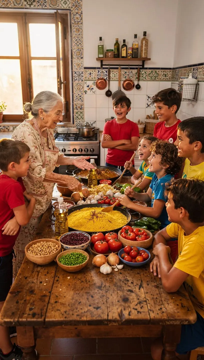 Narrativas comunitarias sobre alimentación saludable en España.
