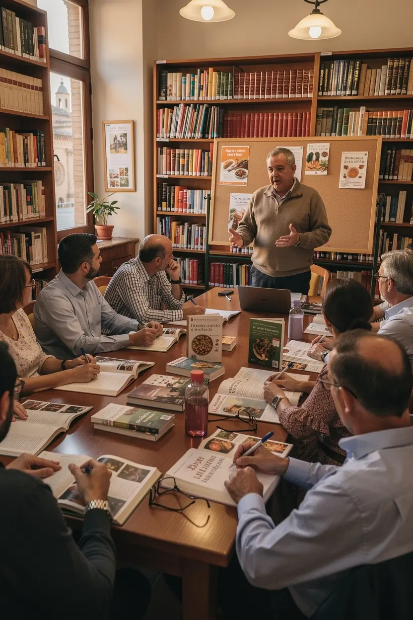 Observaciones nutricionales en mercados locales de España