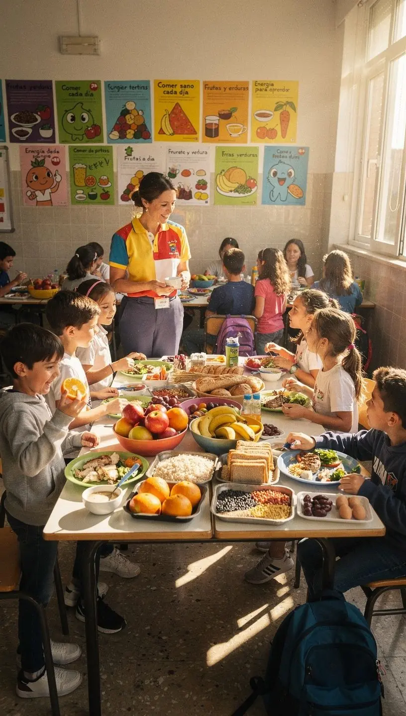 Prácticas nutricionales locales en comunidades españolas.