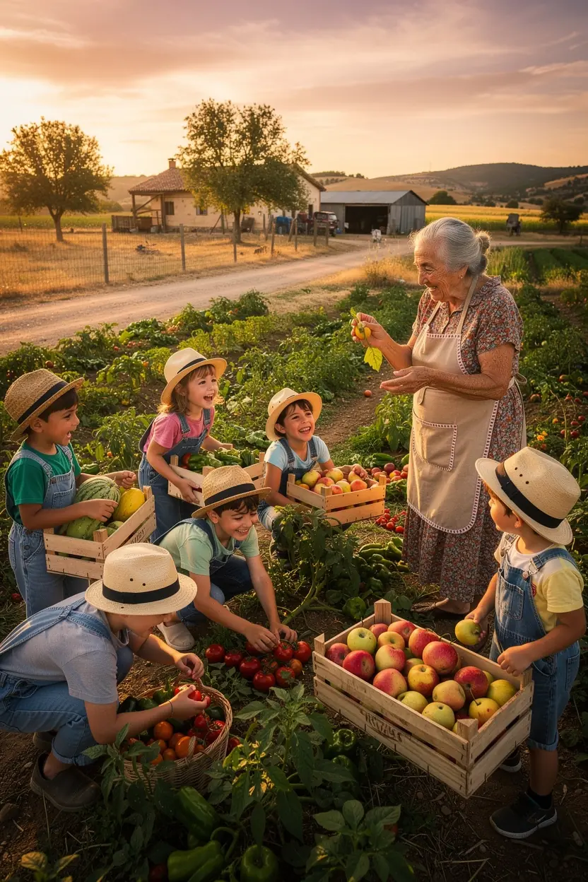 Interpretación local de información nutricional en España.