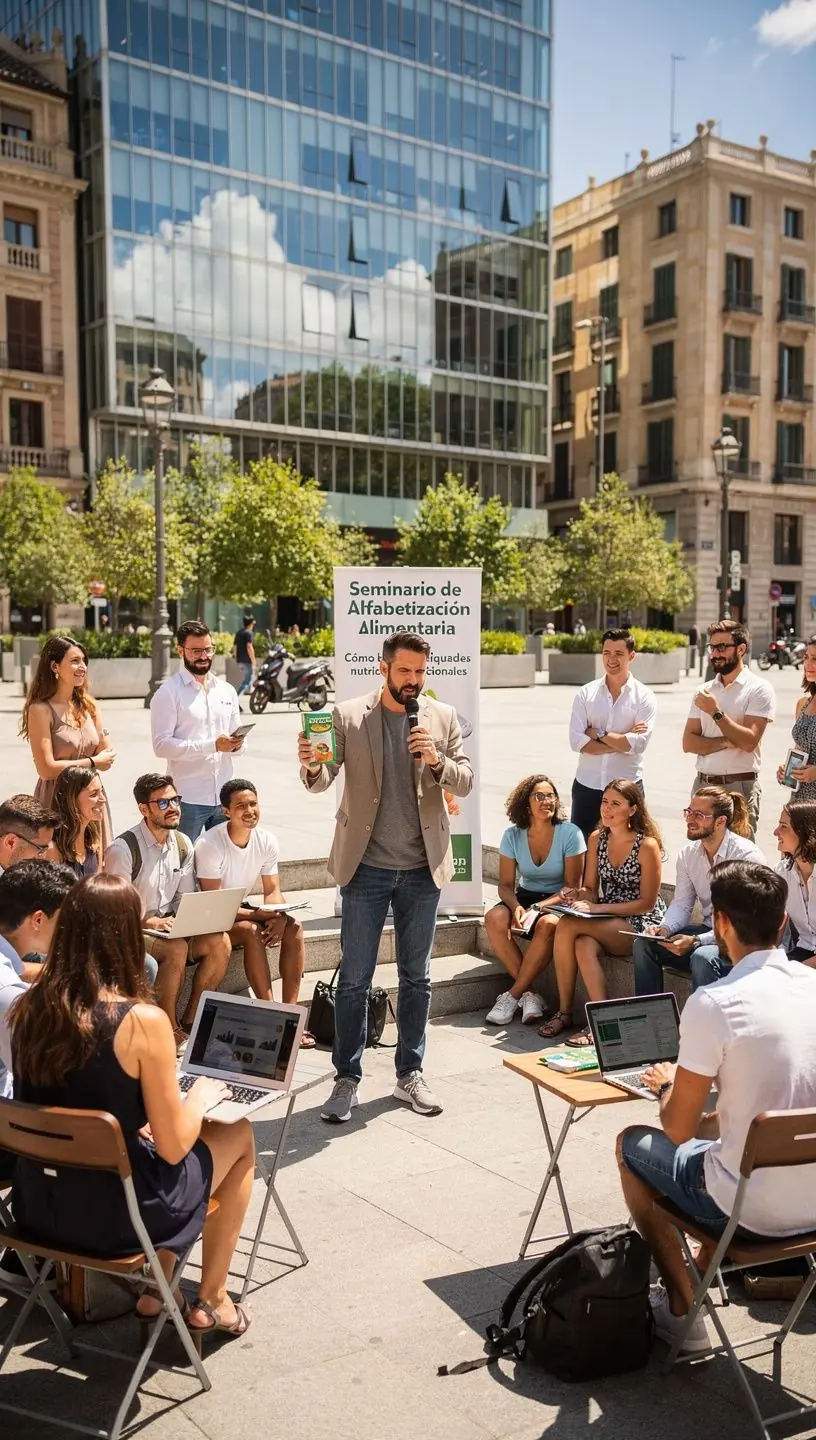 Comprendiendo las etiquetas nutricionales en España.