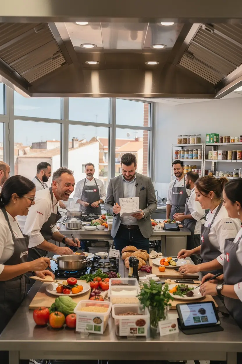 Percepciones públicas sobre nutrición en España.