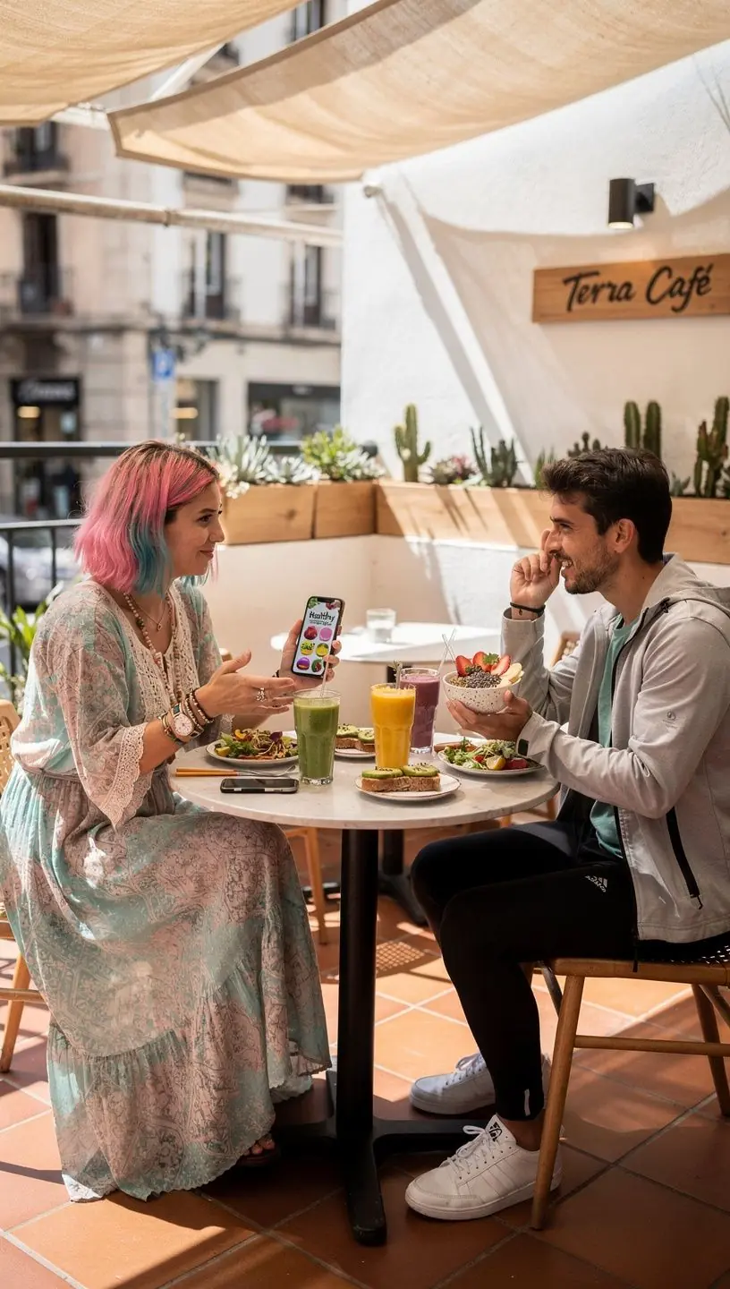 Professional team collaboration