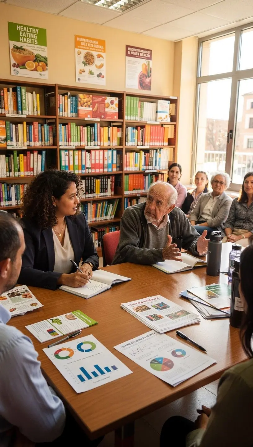 Professional business solutions illustration